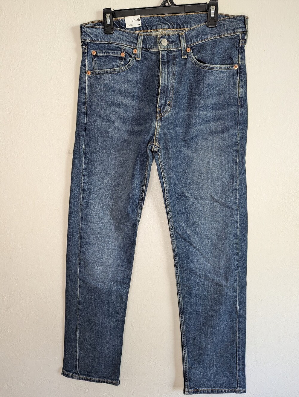 Levi's 505 Regular Fit Jeans Men's Size 32x32 NEW